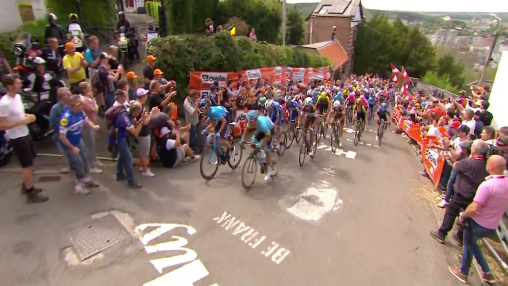 La Fleche Wallonne 19 Full Race Tiz Cycling