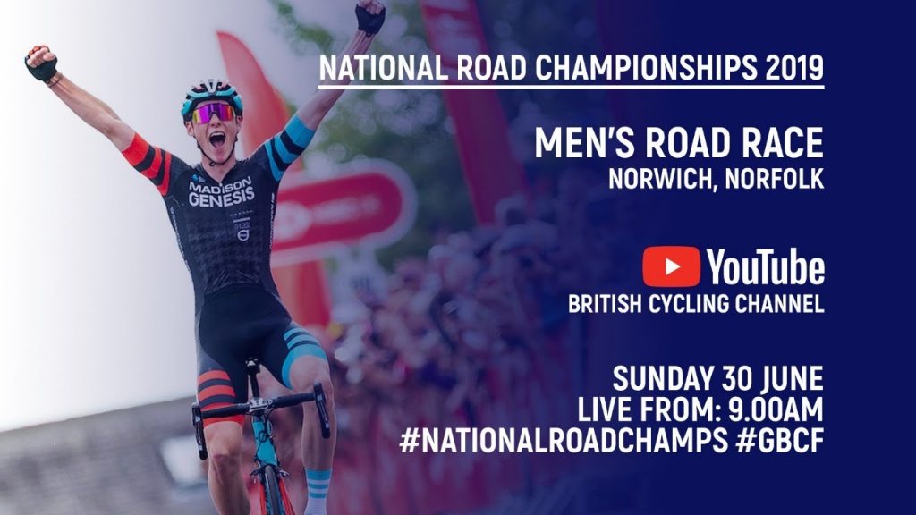 National Championships 2019 – United Kingdom – [Road Race – FULL RACE ...