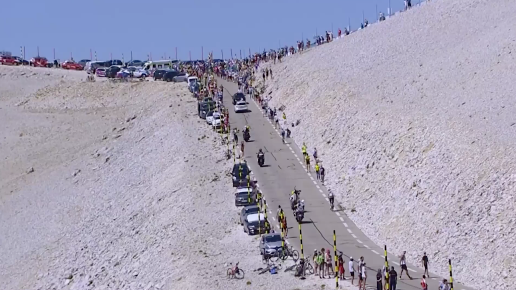 Mont Ventoux Denivele Challenge Last 15 Km Tiz Cycling