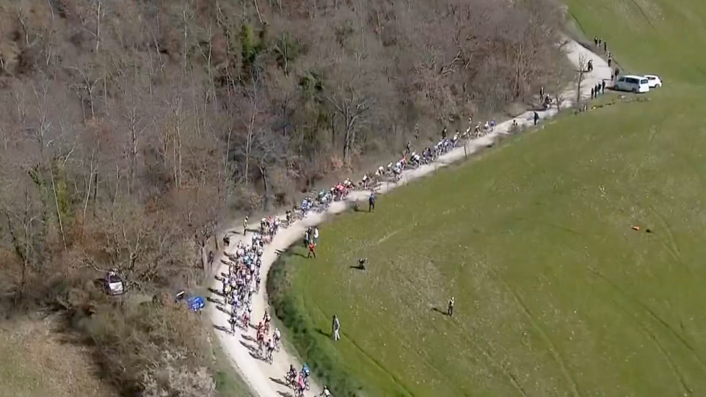 Strade Bianche 2021 FULL RACE Tiz Cycling