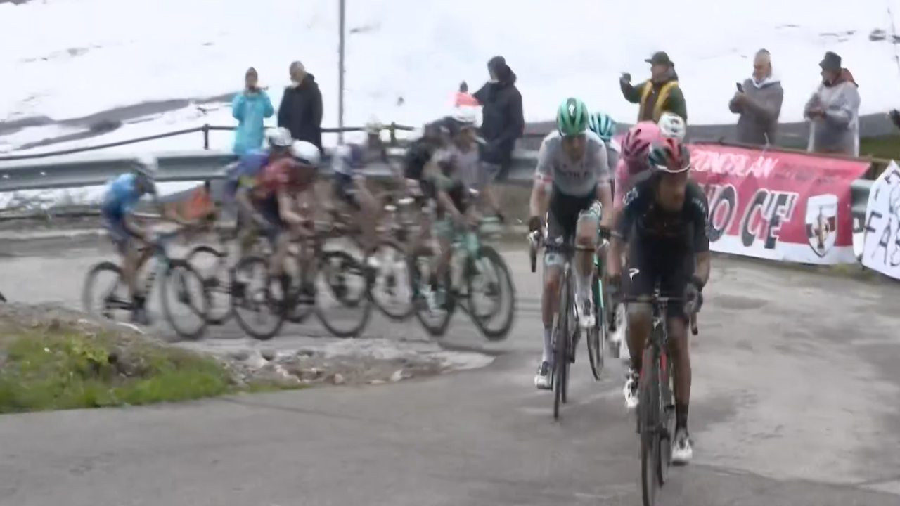 Giro dItalia 2021 – Stage 14 LAST 5 KM