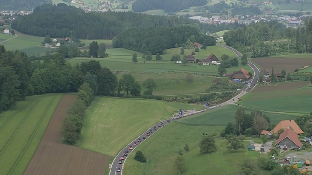 Tour de Suisse 2021 - Stage 3 FULL STAGE - Tiz-Cycling