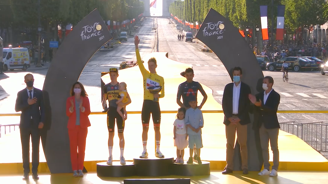 Tour de France 2021 - Stage 21 [FULL STAGE + Ceremony Awards]
