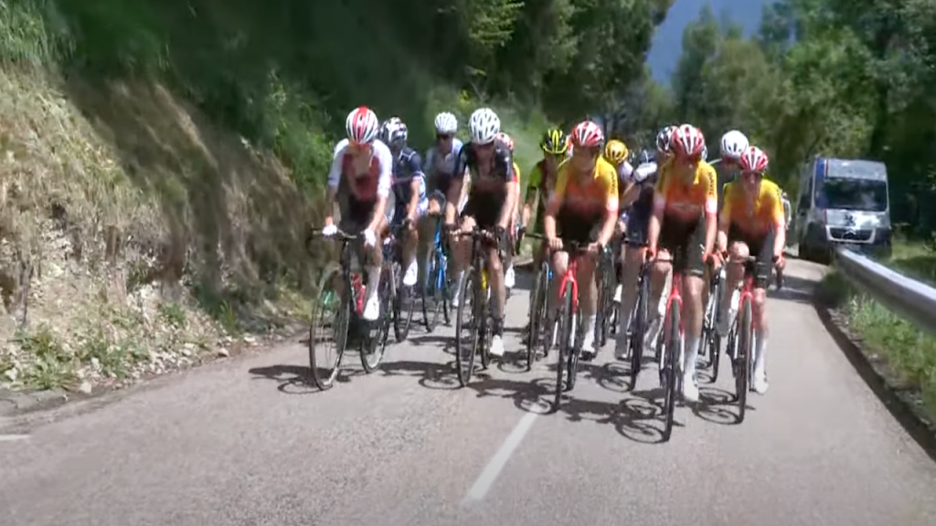 Alpes Grésivaudan Classic 2023 [FULL RACE] (ladies) (french) TizCycling