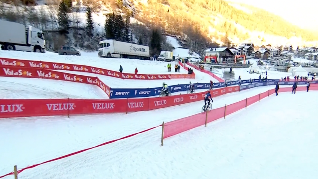 CycloCross World Cup 2024 07 VAL DI SOLE [FULL RACE] TizCycling