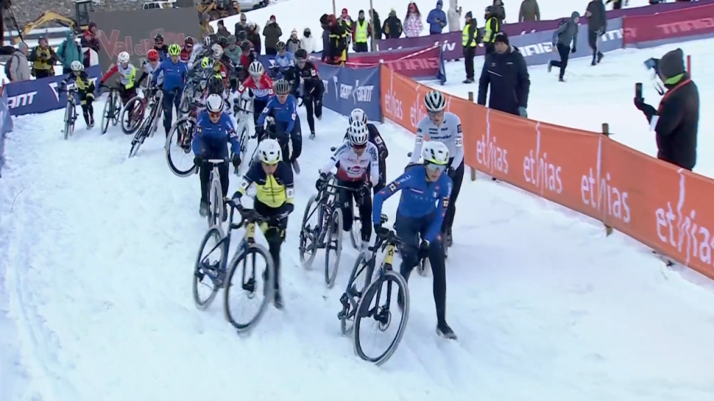 CycloCross World Cup 2024 07 VAL DI SOLE [FULL RACE] (ladies
