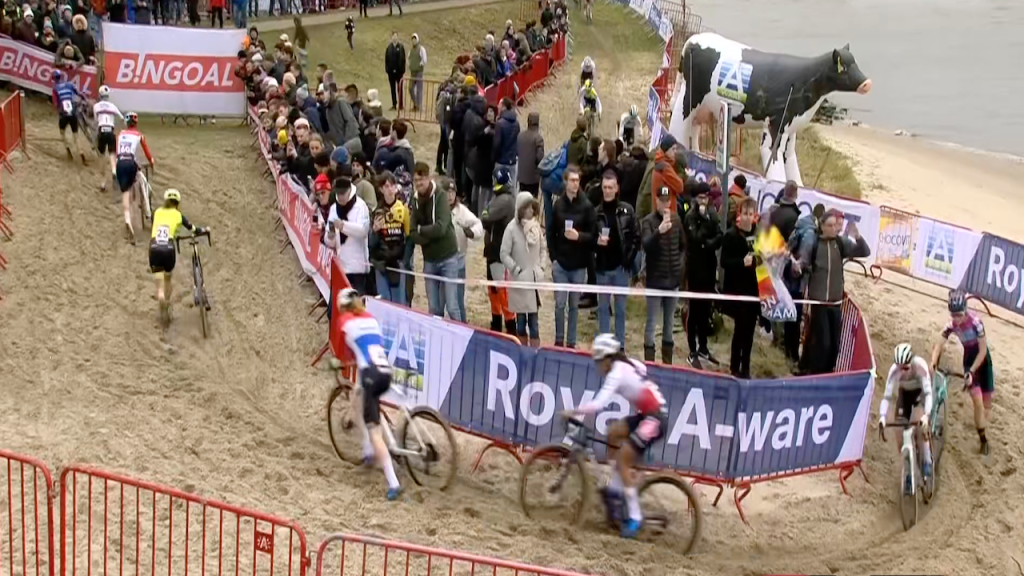 CycloCross World Cup 2024 09 ANTWERPEN [FULL RACE] (ladies) Tiz