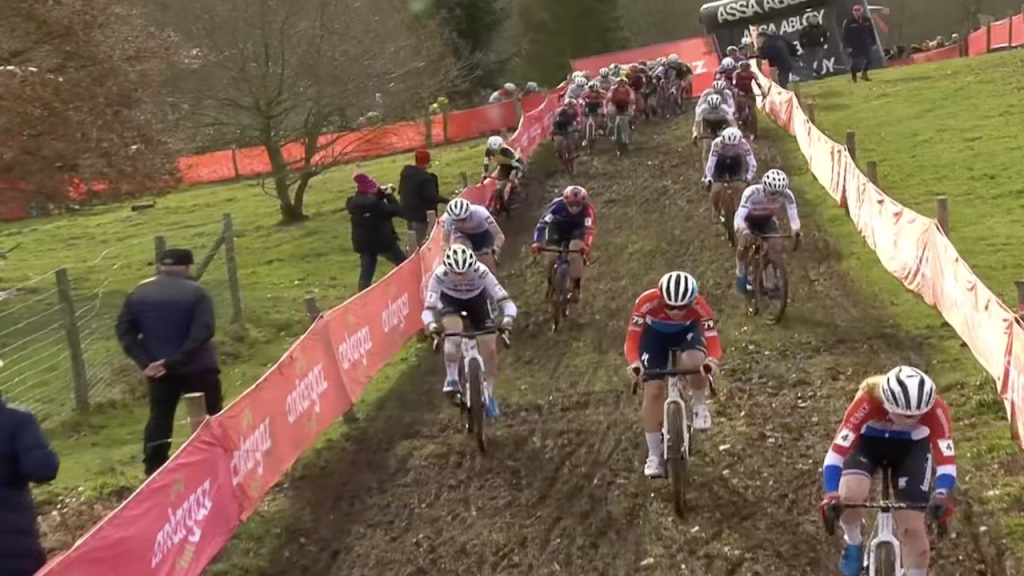 CycloCross World Cup 2024 10 GAVERE [FULL RACE] (ladies) TizCycling