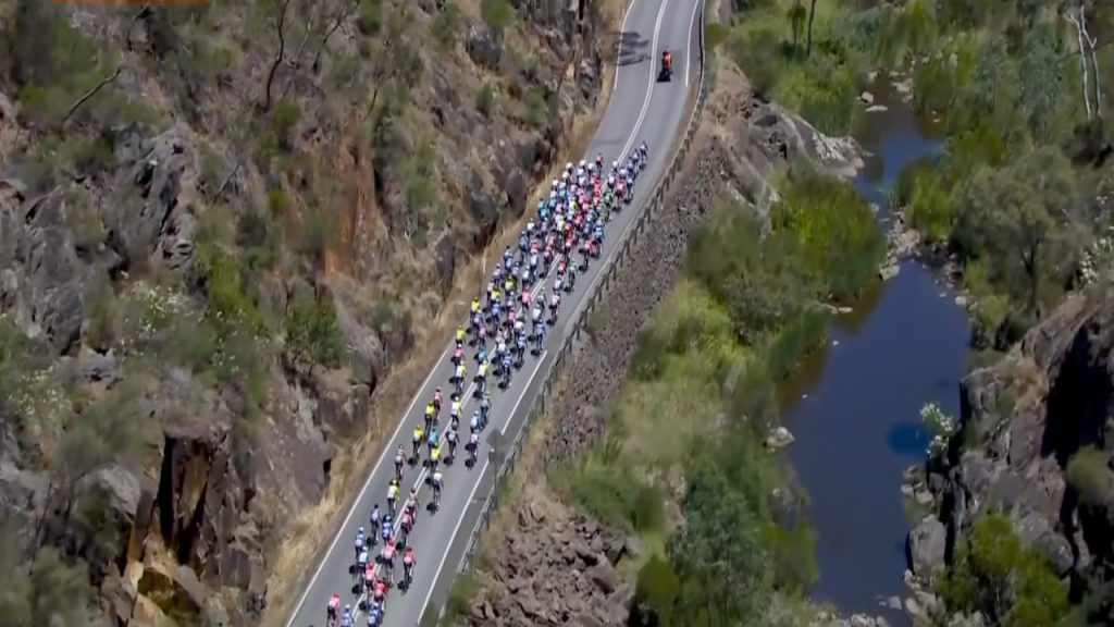 Tour Down Under 2024 Stage 3 [FULL STAGE] TizCycling