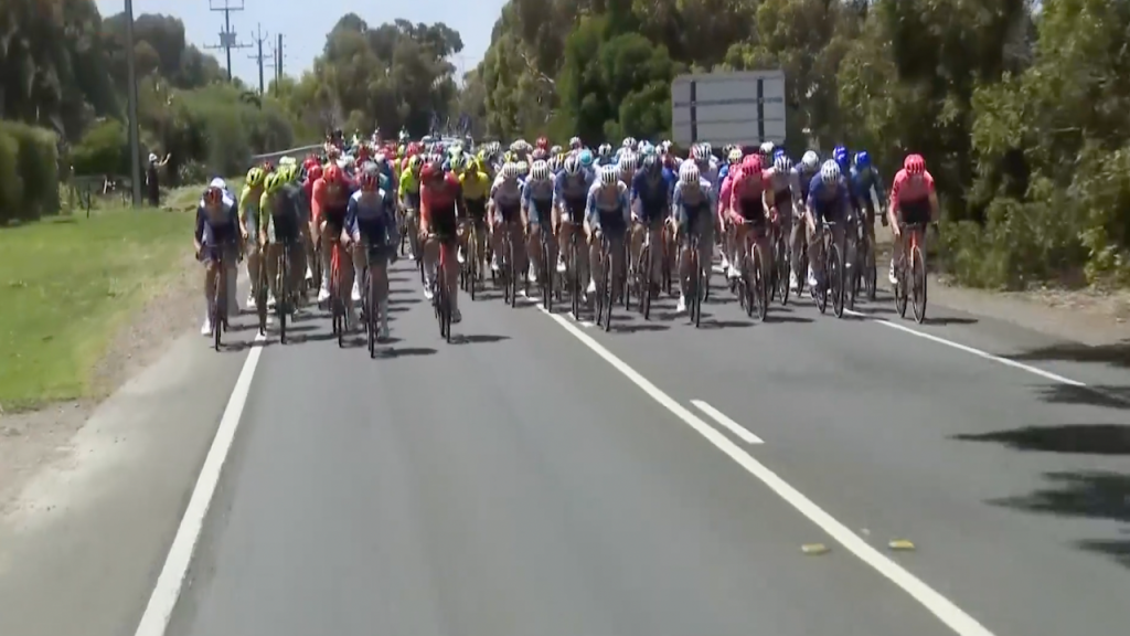 Tour Down Under 2024 Stage 4 [LAST 10 KM] TizCycling