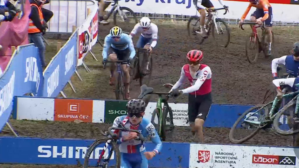 CycloCross World Championships 2024 [FULL RACE] (U23) TizCycling