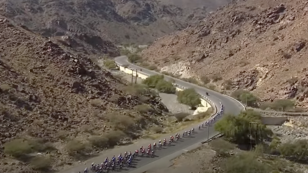 Tour Of Oman 2024 Stage 1 FULL STAGE Arabic Tiz Cycling   Tour Of Oman 2024 Stage 1 FULL STAGE Arabic 1024x576 