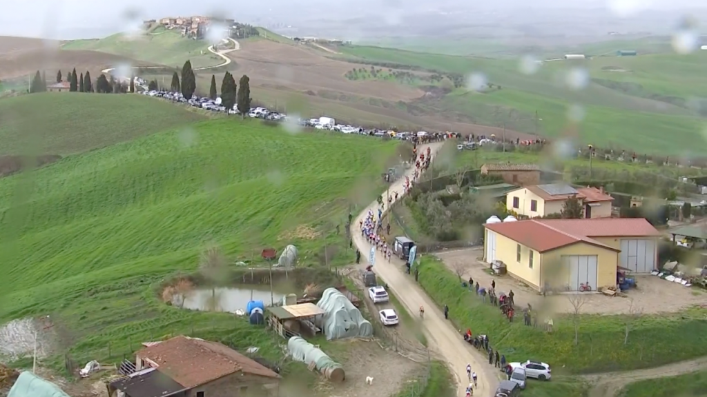 Strade Bianche 2024 FULL RACE Tiz Cycling