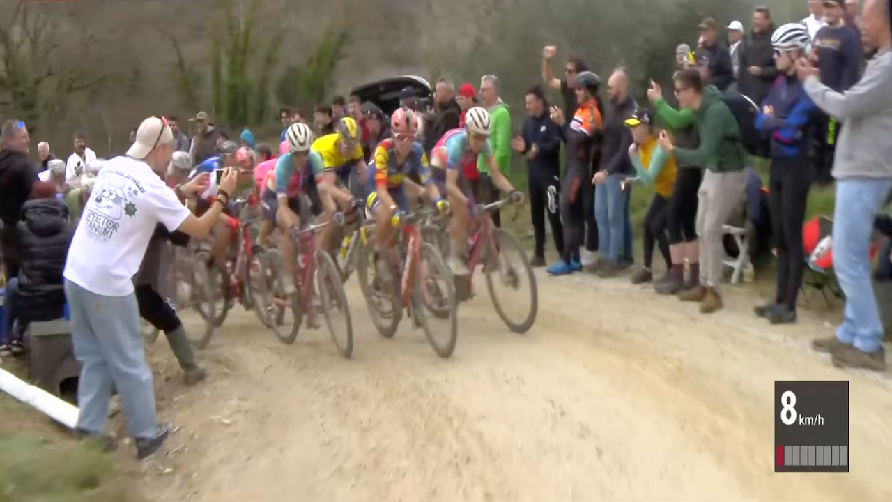 Strade Bianche 2024 [FULL RACE] (ladies)