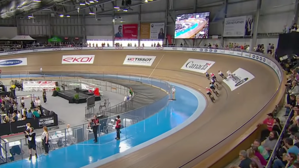 Track Cycling Track Nations Cup 2024 3 Milton [DAY 2] TizCycling