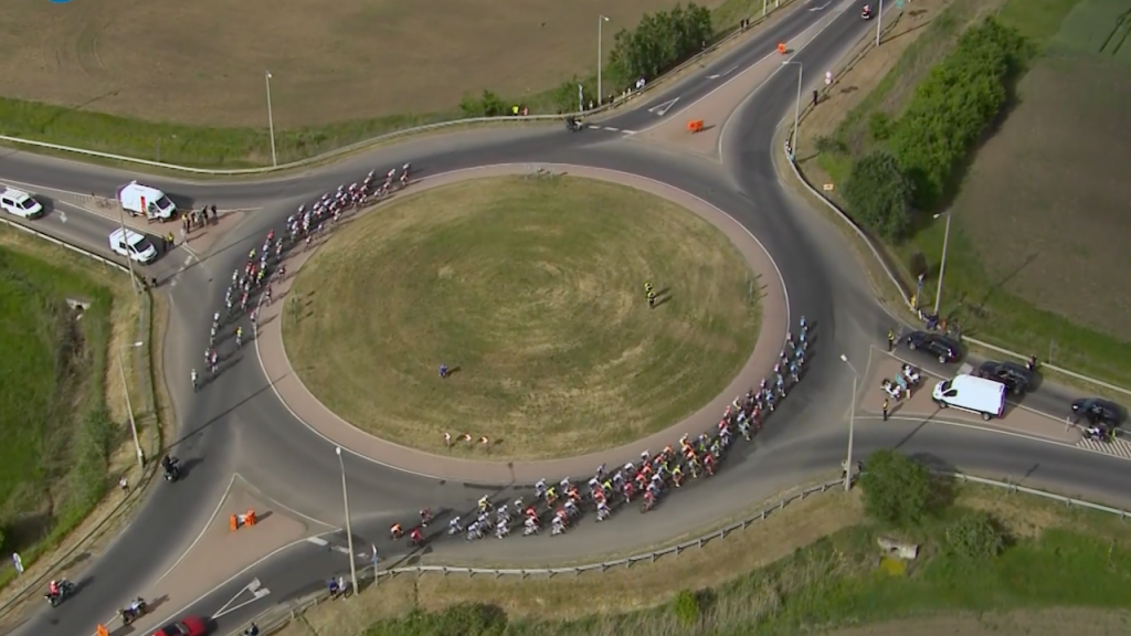 Tour of Hungary 2024 Stage 1 [LAST 10 KM] TizCycling