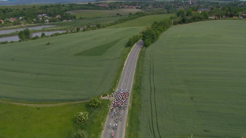 Tour of Hungary 2024 Stage 4 [LAST 10 KM] TizCycling