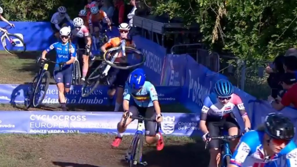 CycloCross European Championships 2024 [FULL RACE] (U23) (ladies